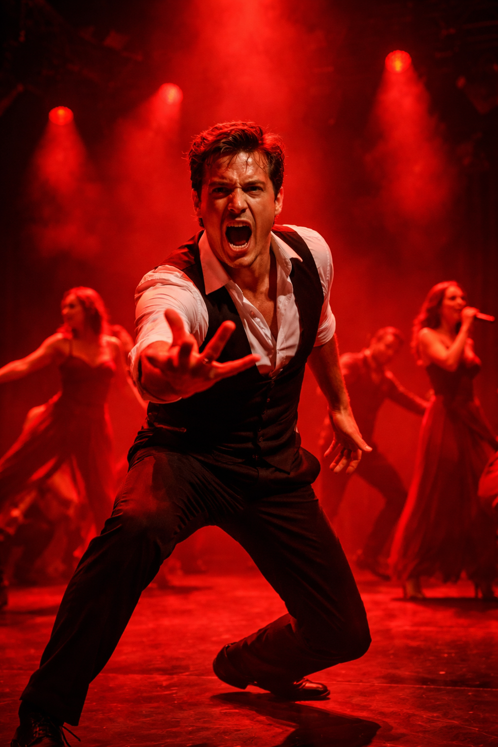 Theatre and film actor